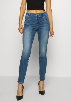 Slim fit jeans - blue denim