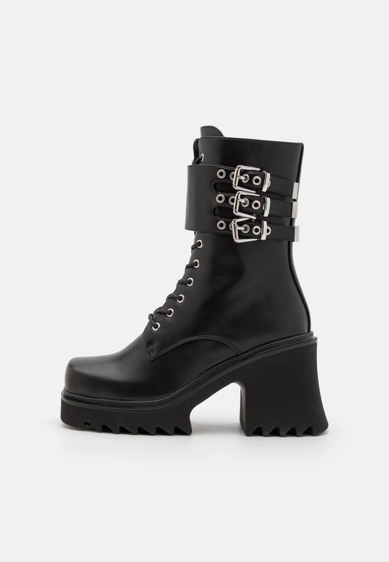 LAMODA UNIVERSAL - High heeled ankle boots - black