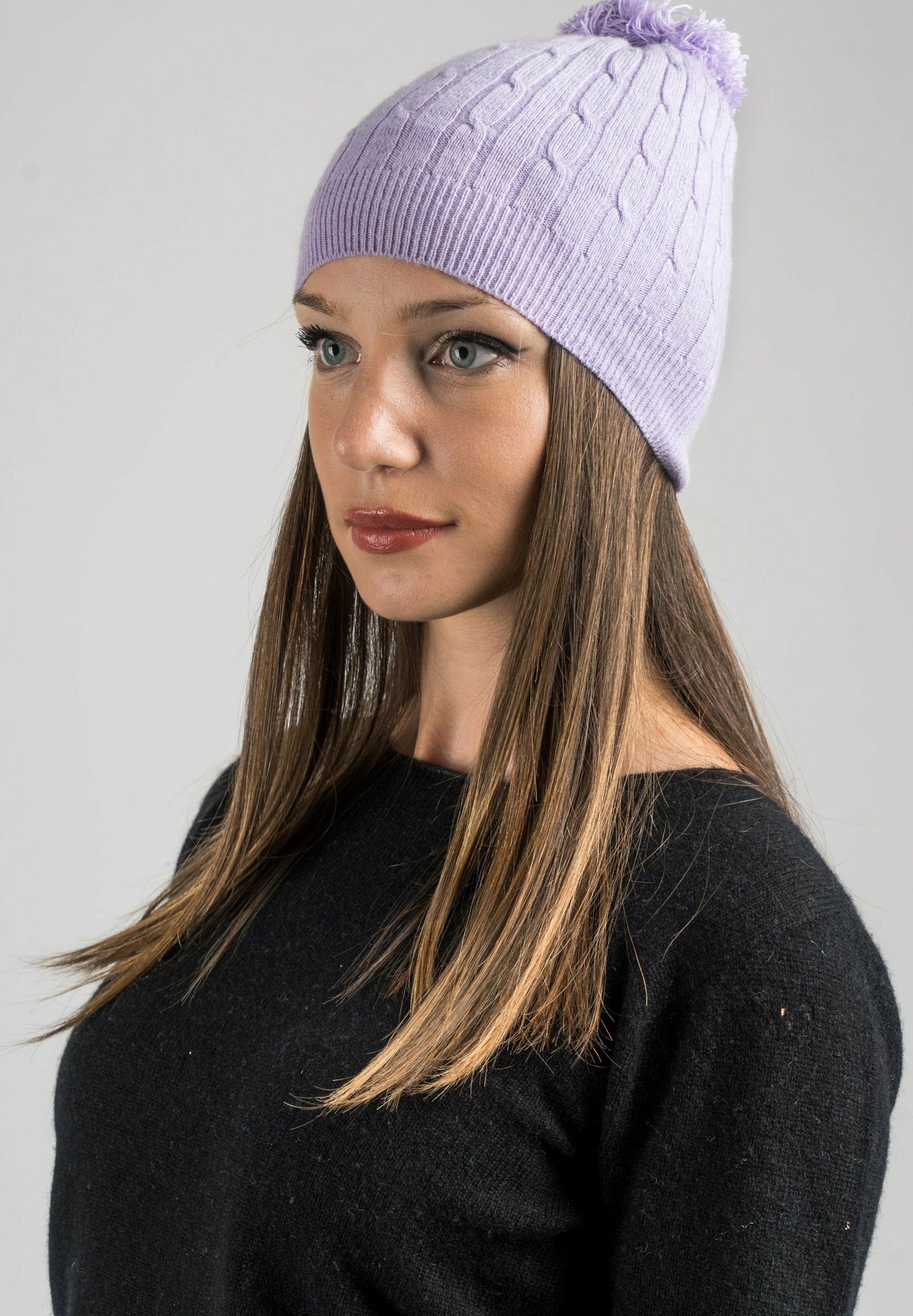 Dalle Piane Cashmere Berretto - lilla - Zalando.it