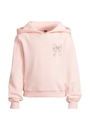 BOW - Hoodie - pink
