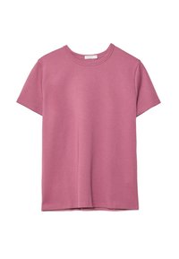 T-Shirt basic - mottled purple