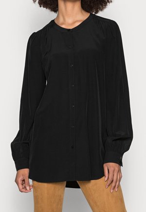 Bluse - black