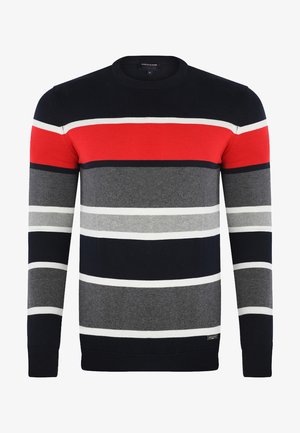 MEN'S PULLOVER - Jumper - navy