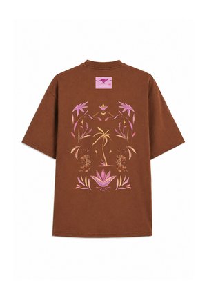 NAOKO, - T-shirt z nadrukiem