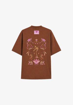 NAOKO, - T-shirt z nadrukiem