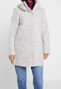TOM TAILOR DENIM Cappotto corto - grey