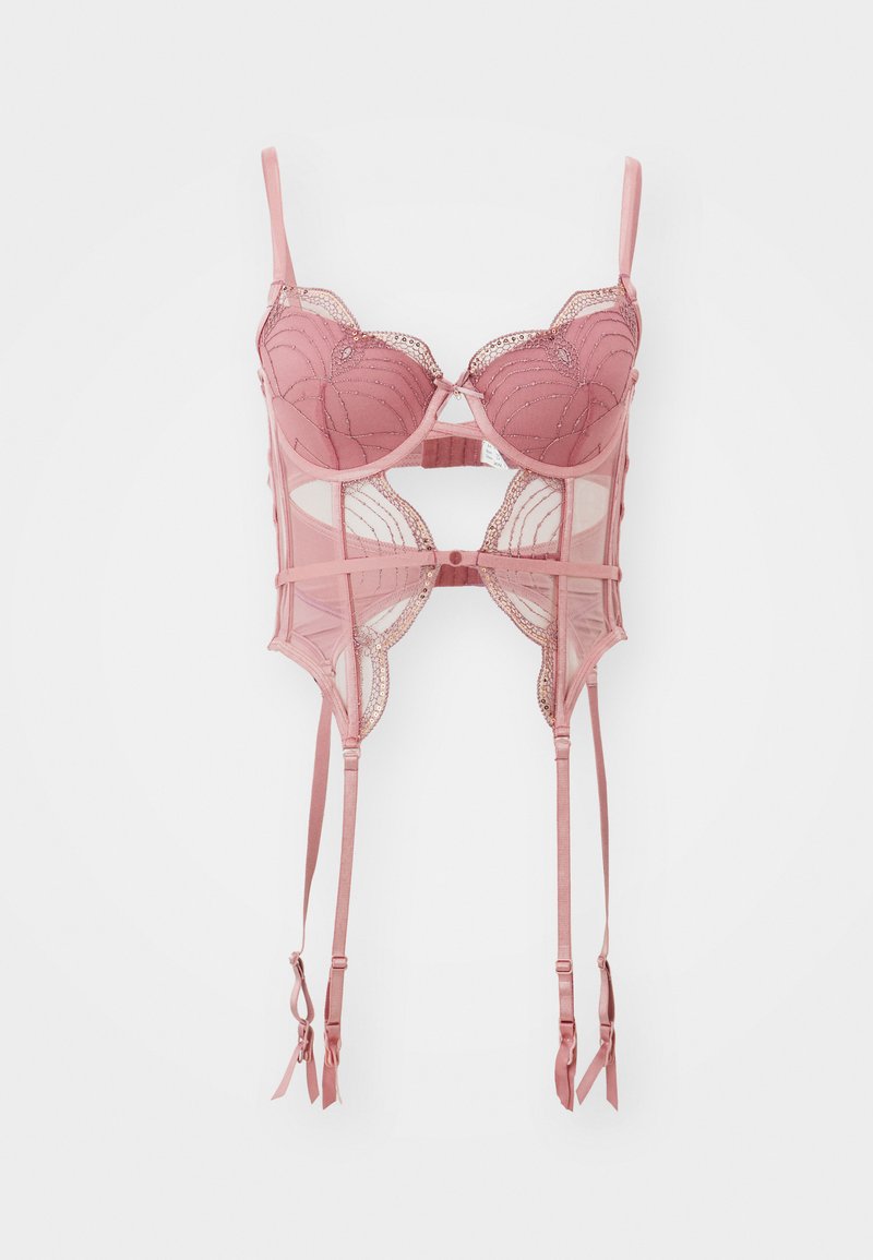 Hunkemller RUBY - Corset - nostalgia rose/light pink - Zalando.ie Hunkemller RUBY - Corset - nostalgia rose/light pink - Zalando.ie