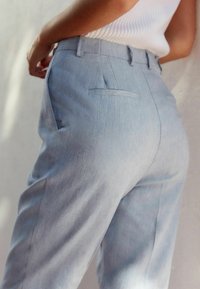 Next TEXTURED REGULAR FIT - Chino - blue