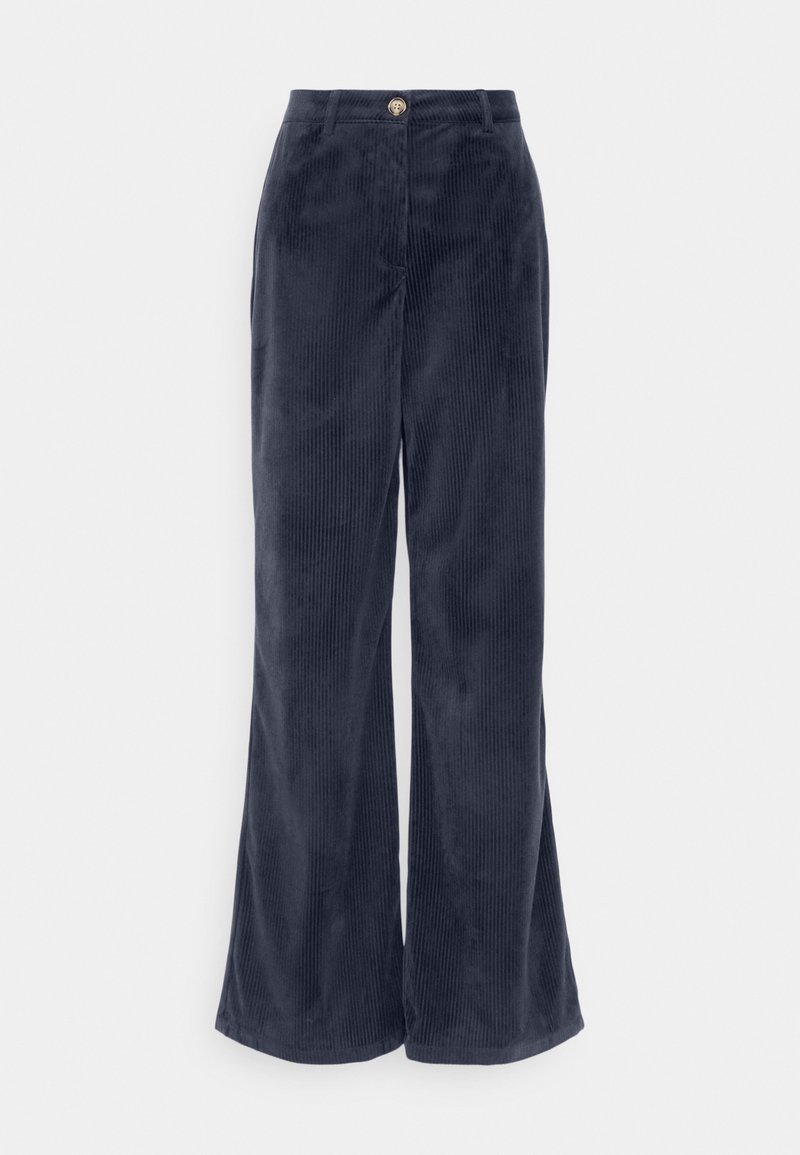 Vero Moda Tall Broek donkerblauw Vero Moda Tall Broek donkerblauw