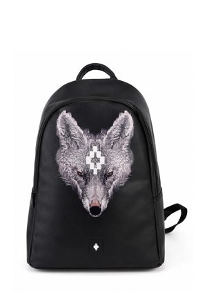 County of Milan, ZAINO ECOPELLE WOLF UNISEX - Zaino - nero