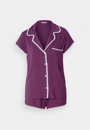 SHORTIE PJ - Pijamas - purple