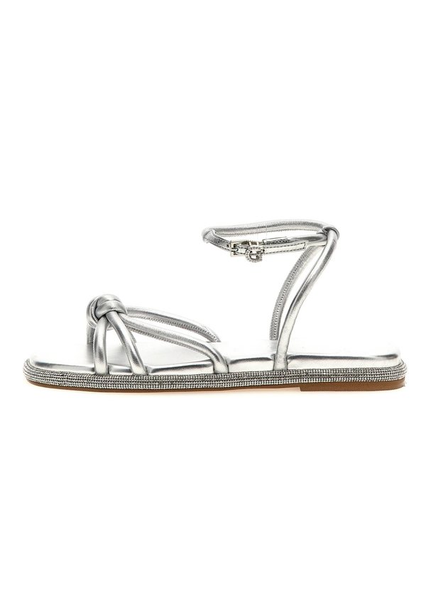 Riemensandalette - argent