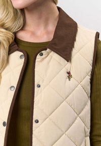 U.S. Polo Assn. MANDY - Mellény - bleached sand