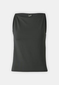 SLEEVELESS MICRO  - Topper - black