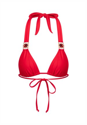 Moda Minx AMOUR TRIANGLE - Góra od bikini - red