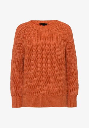 More & More Strickpullover - orange