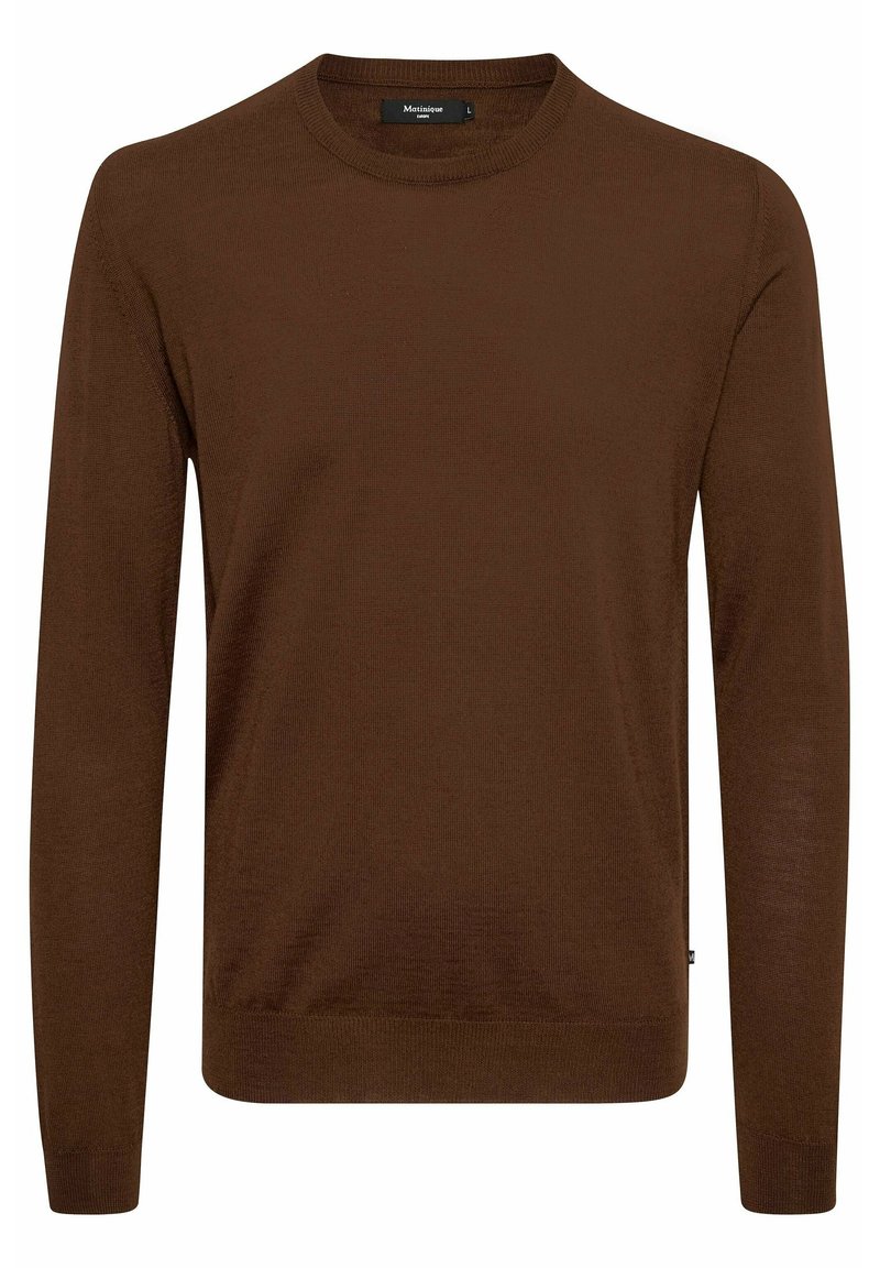 Matinique Trui bruin