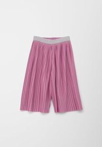 s.Oliver CULOTTE MIT PLISSEEFALTEN - Broek - pink