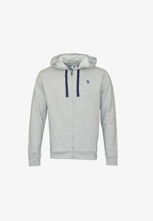 Felpa con cappuccio - grau