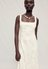 Mango GEMMA - Vestito casual - off-white