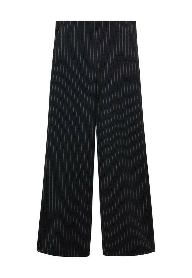Mango Broek zwart