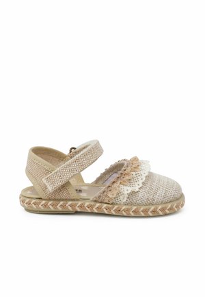 Espadrilles - natural