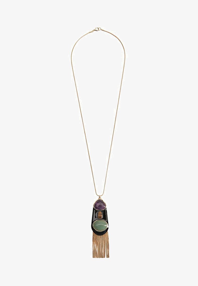 Violeta By Mango Congo Collana Or Dorato Zalando It