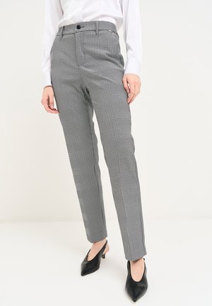 Camomilla Italia ALICE-Q - TROUSERS - Stoffhose - black (checkered)