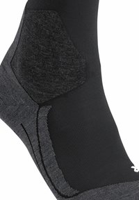 FALKE SK4 SKIING LIGHT CUSHIONING - Calze sportive - black