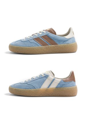 Caval, HIGH PULSE - LOW-TOP SNEAKERS - Sneakers basse - light blue