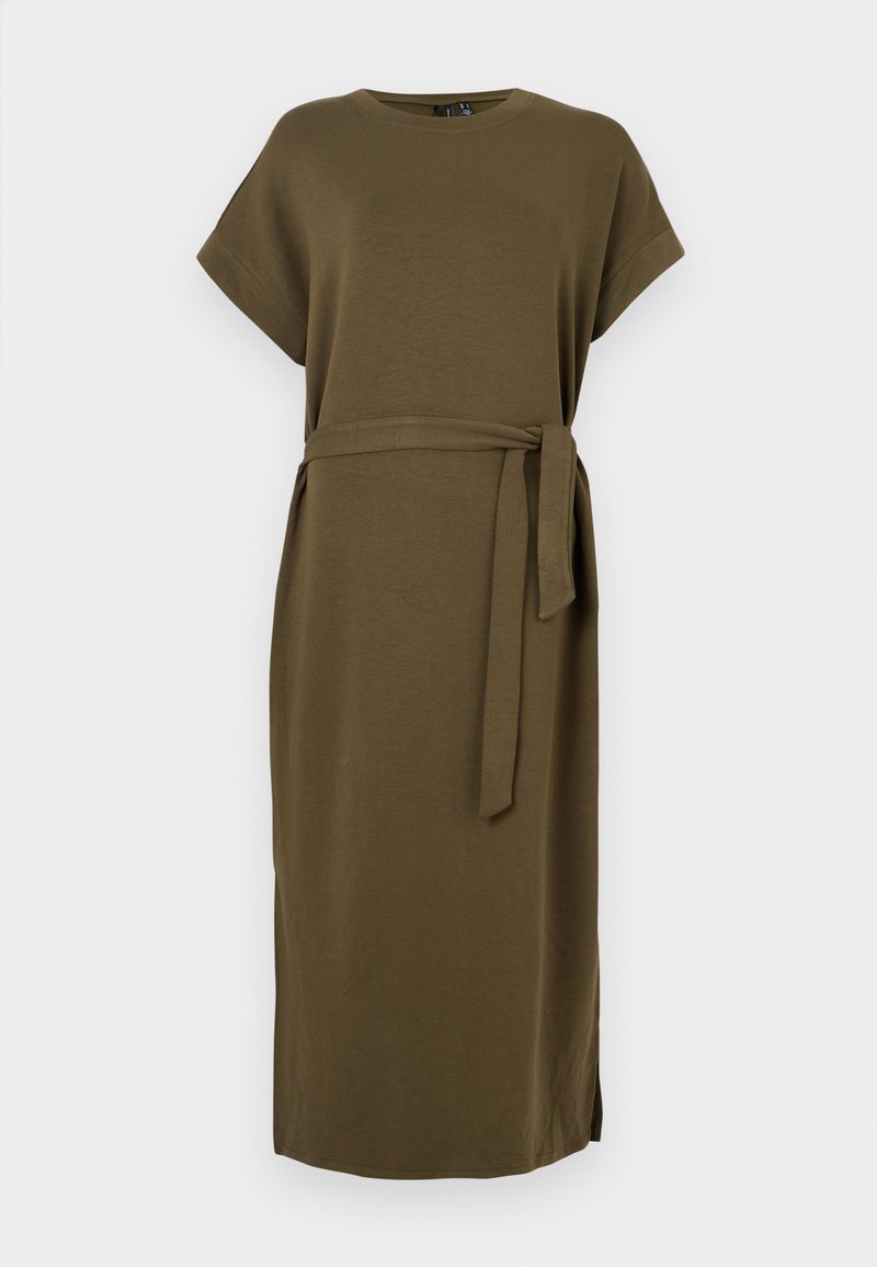 Vero Moda Jerseyjurk donkergroen
