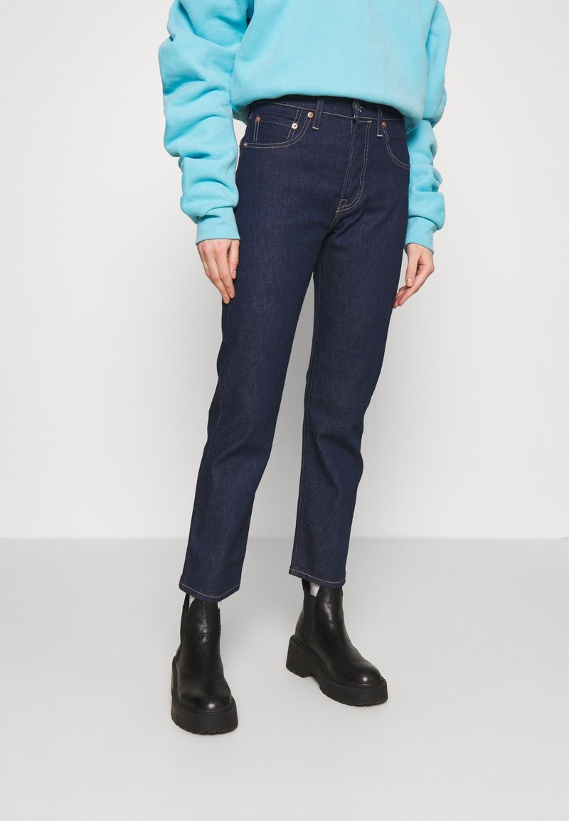 Levi's® Made & Crafted Jeans a sigaretta - rinsed denim
