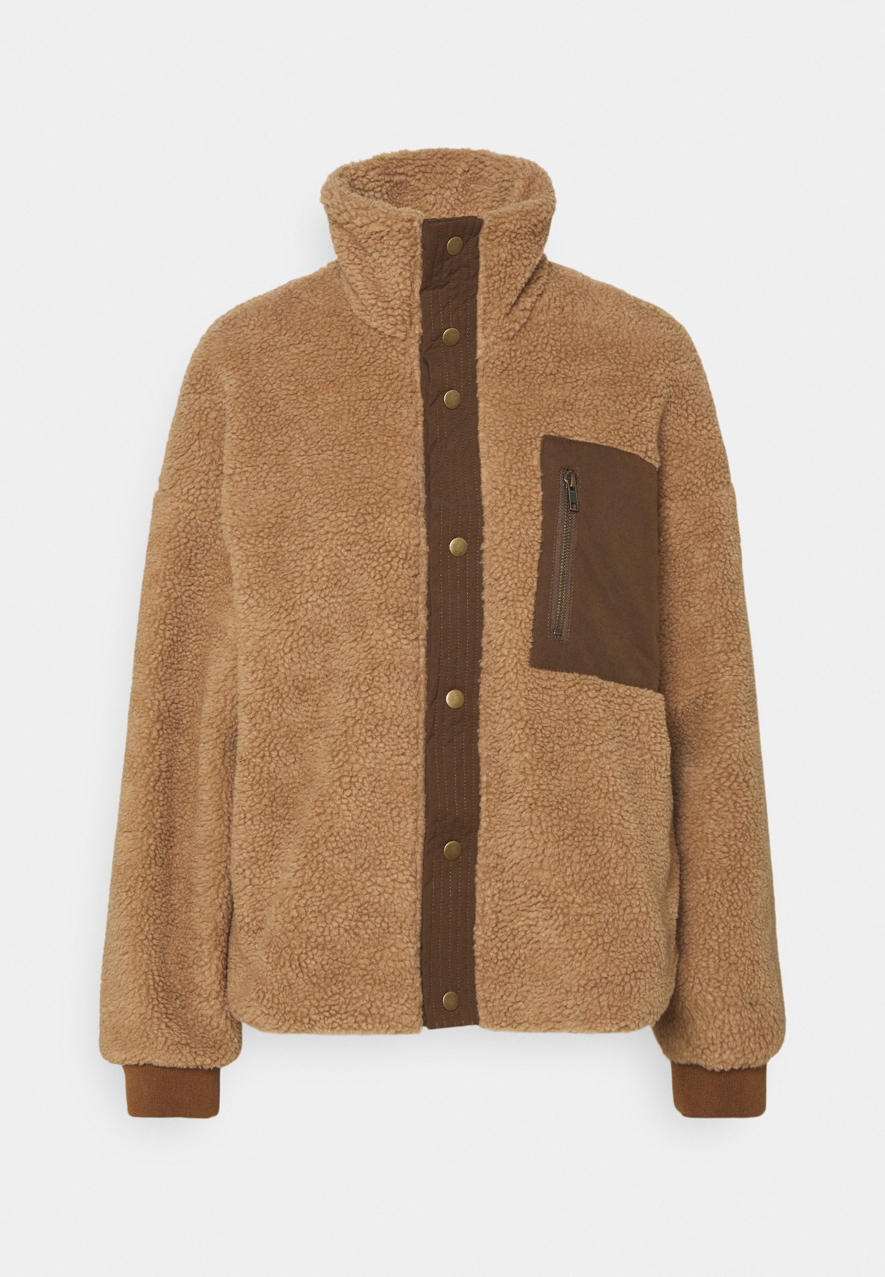 fleece teddy jacket
