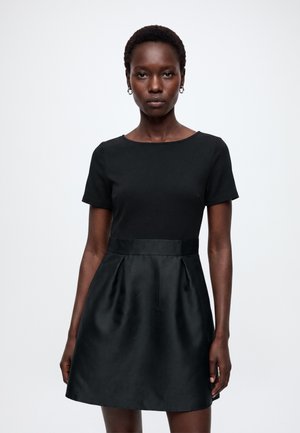 VILA, VICLARA SHINA - Vestido de cóctel - black