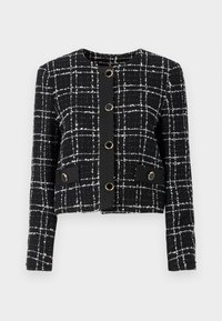GIACCA BOXY - Blazer - black