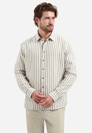 NO EXCESS WITH WIDE STRIPES - Hemd - taupe