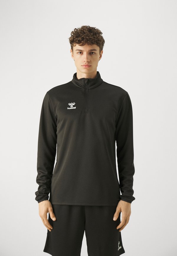 ESSENTIAL HALF ZIP - Long sleeved top