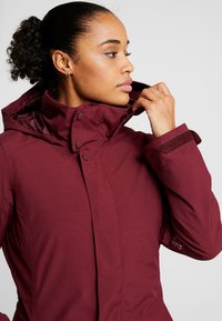 Burton JET SET - Casaco de snowboard - sangria