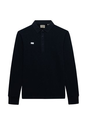 Superdry & Co, SUPERDRY CLASSIC RUGBY TOP.. - Polo - eclipse navy