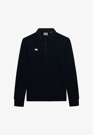 Superdry & Co, SUPERDRY CLASSIC RUGBY TOP.. - Poloshirts - eclipse navy