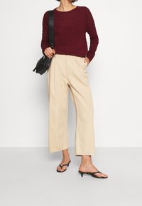 Vero Moda Maglione - bordeaux