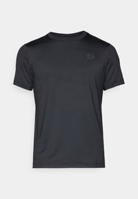 PELLE - Apdrukāts T-krekls - black