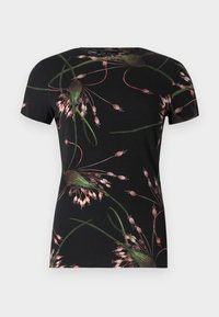 LEXIII - T-shirt imprimé - black