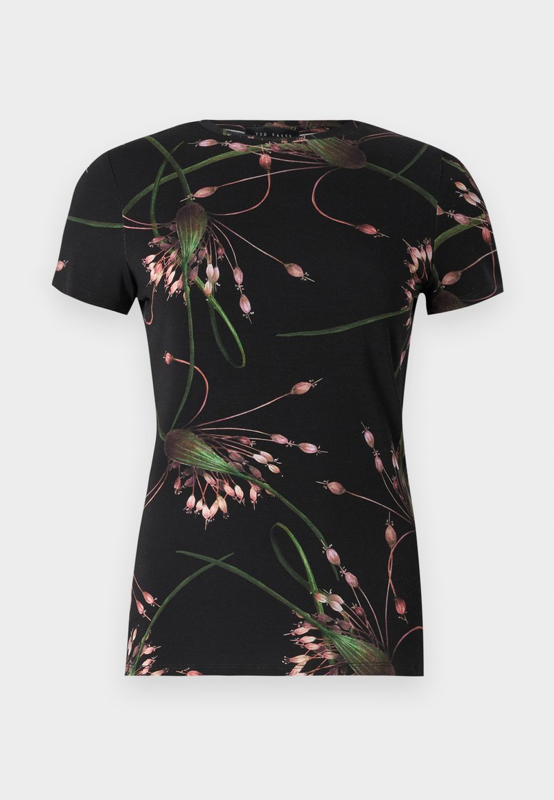 Ted Baker T-shirt print zwart