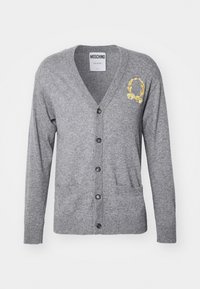 LAUREL CROWN EMBLEM - Cardigan - grey