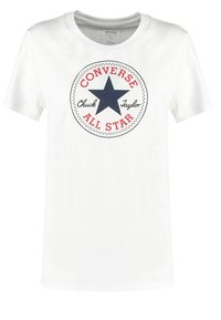 Converse T-shirt imprimé - white