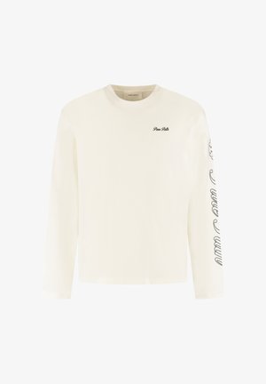 Pure Path, Longsleeve - ecru
