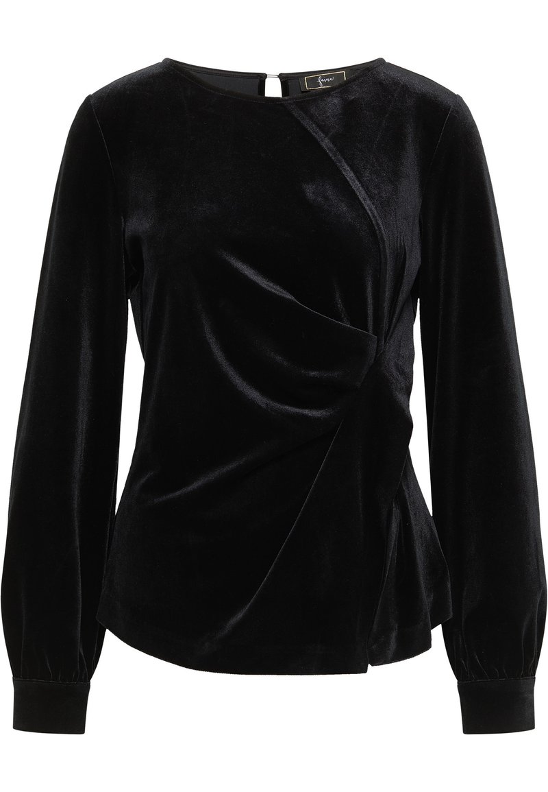 faina Blouse zwart faina Blouse zwart