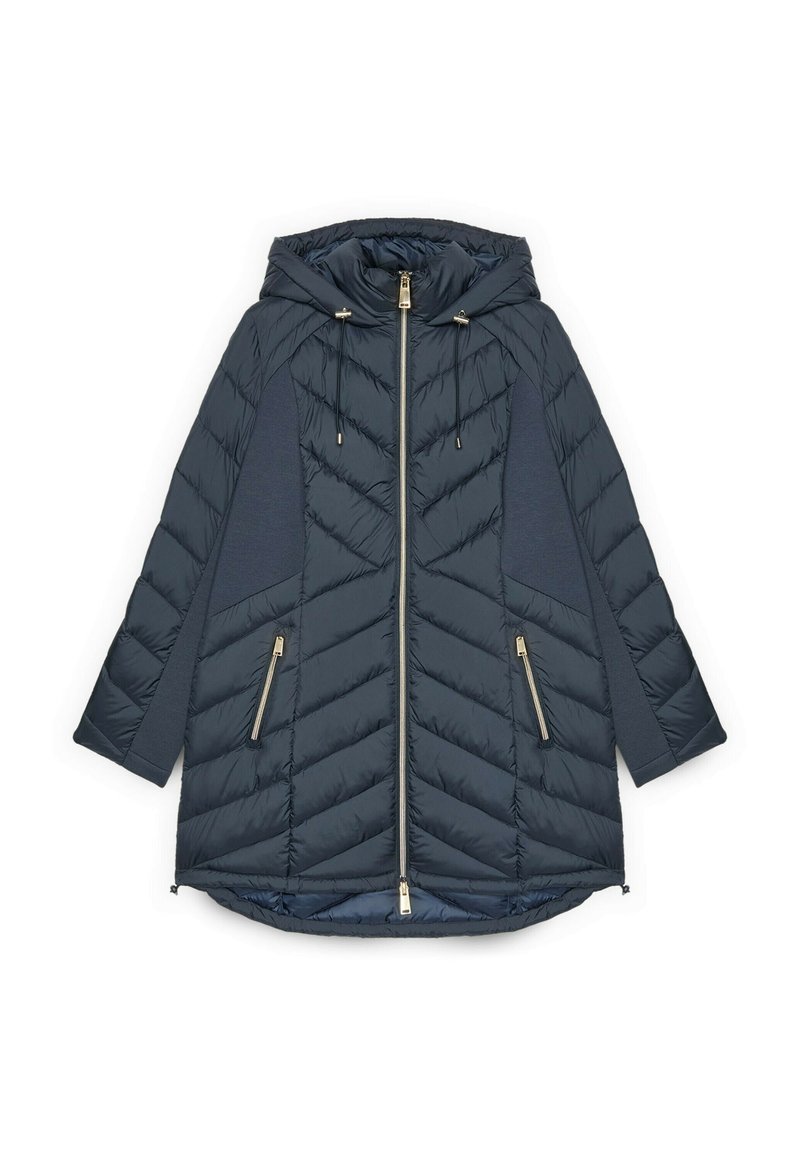 Fiorella Rubino Cappotto invernale blu