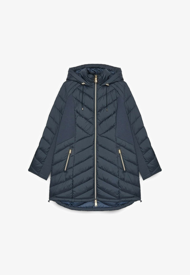 Fiorella Rubino Cappotto invernale blu - Main Image